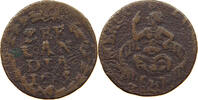 NETHERLANDS ZEELAND 1/2 DUIT -