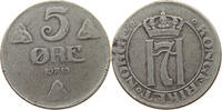 NORWAY 5 ORE HAAKON VII. 1905-1957 -