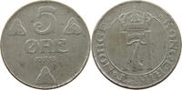 NORWAY 5 ORE HAAKON VII. 1905-1957 -