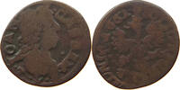 POLAND SOLIDUS Johann Casimir 1649-1668 -