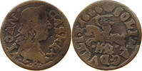 POLAND SOLIDUS Johann Casimir 1649-1668 -
