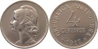 PORTUGAL 4 CENTAVOS 1917 VZ- 184.08 元  ＋  58.49 元 运费