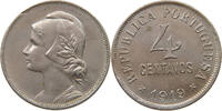 PORTUGAL 4 CENTAVOS -