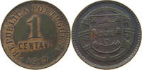 PORTUGAL CENTAVO 1917 SS 75.30 元  ＋  58.49 元 运费