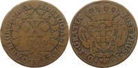 PORTUGAL 10 REIS 1760 JOSE I. (1750-1777) S-SS 502.03 元  ＋  58.49 元 运费