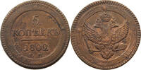 RUSSIA 5 KOPEKS Alexander I. 1801-1825. -
