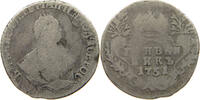 RUSSIA 10 KOPEKS Elisabeth I. (1741-1761) -