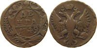 RUSSIA DENGA Elisabeth I. (1741-1761) -
