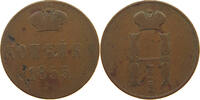 RUSSIA KOPEK Nikolaus I. (1825-1855) -