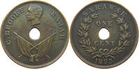 Sarawak 1 Cent C Brooke (1868-1917), -