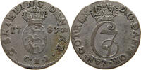 NORWAY 2 SKILLING Christian VII. (1766-1808) -
