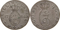 NORWAY 2 SKILLING Christian VII. (1766-1808) -