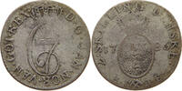 NORWAY 2 SKILLING Christian VII. (1766-1808) -