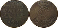 NORWAY 2 SKILLING Christian VII. (1766-1808) -
