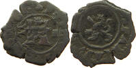 SPAIN 2 MARAVEDIS FELIPE IV. 1621-1665 -