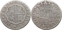 SPAIN 2 REALES 1760 JP Carlos III. 1759-1788. SS 1,004.06 元  ＋  58.49 元 运费