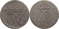 SWEDEN 5 ORE Charles XII. (1697-1718) RARE -