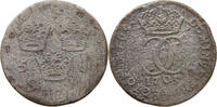 SWEDEN 5 ORE Charles XII. (1697-1718) -