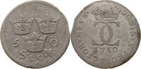 SWEDEN 5 ORE Karl XII. (1697-1718) -