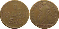 SWEDEN DALER Karl XII. (1697-1718) -