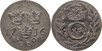 SWEDEN ORE Karl XII. (1697-1718) -