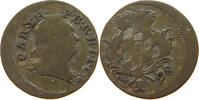 BAYERN KREUZER Karl Theodor (1777-1799) DEZENTRIERT -