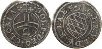 BAYERN 2 KREUZER Maximilian I., als Kurfürst (1623-1651) -