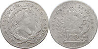 BAYERN 20 KREUZER Karl Theodor (1777-1799) -