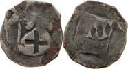 BAYERN PFENNIG Stefan II. 1347-1375 -