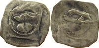 BAYERN LANDSHUT PFENNIG Heinrich XVI., 1393-1450 -