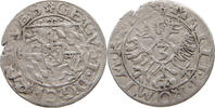 PFALZ VELDENZ 3 KREUZER GEORG GUSTAV, MATTHIAS I. -