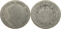 PREUSSEN 1/6 TALER Friedrich Wilhelm III. (1797-1840) -