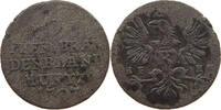 PREUSSEN 6 PFENNIG Friedrich I. (1701-1713) -