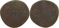 SACHSEN GOTHA ALTENBURG HELLER Friedrich III. (1732-1772) -