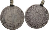 SACHSEN ALT GOTHA 1/4 TALER Johann Casimir und Johann Ernst (1572-1633) -