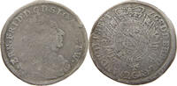 SACHSEN HILDBURGHAUSEN 2 GROSCHEN Ernst Friedrich I. (1715-1724) -