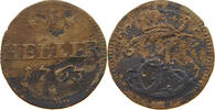 SACHSEN HILDBURGHAUSEN HELLER Ernst Friedrich Karl (1745-1780) -