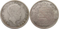 SACHSEN 1/3 TALER Anton (1827-1836) -