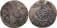 SACHSEN 1/6 TALER Friedrich August I. der Gerechte (1806-1827) -