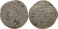 SACHSEN ALTENBURG GROSCHEN Friedrich Wilhelm II. (1639-1669) -