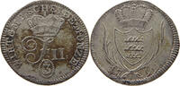 WÜRTTEMBERG 3 KREUZER Friedrich II. (1797-1805) -