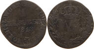 WÜRTTEMBERG KREUZER Wilhelm I. (1816-1864) -
