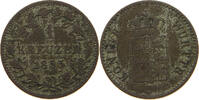 WÜRTTEMBERG KREUZER 1855 Wilhelm I. (1816-1864) S 75.07 元  ＋  58.31 元 运费