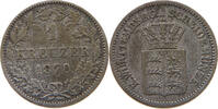 WÜRTTEMBERG KREUZER 1870 Karl (1864-1891) SS- 133.99 元  ＋  58.54 元 运费
