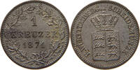 WÜRTTEMBERG KREUZER Karl (1864-1891) -