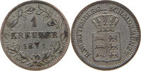 WÜRTTEMBERG KREUZER Karl (1864-1891) -