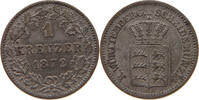 WÜRTTEMBERG KREUZER Karl (1864-1891) -