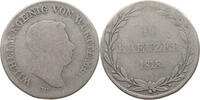 WÜRTTEMBERG 10 KREUZER Wilhelm I. (1816-1864) -