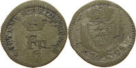 WÜRTTEMBERG 3 KREUZER Friedrich II. (1797-1805) -