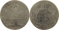 WÜRTTEMBERG 6 KREUZER König Friedrich (1806-1816) -